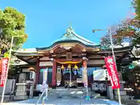 福應神社の本殿・本堂