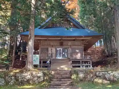 戸隠神社火之御子社(長野県)