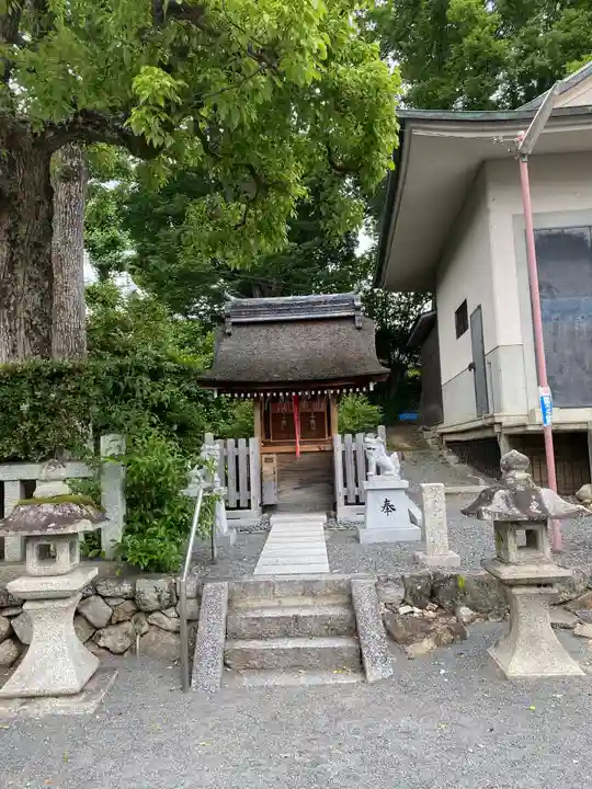 今宮神社(花園今宮神社)の末社・摂社