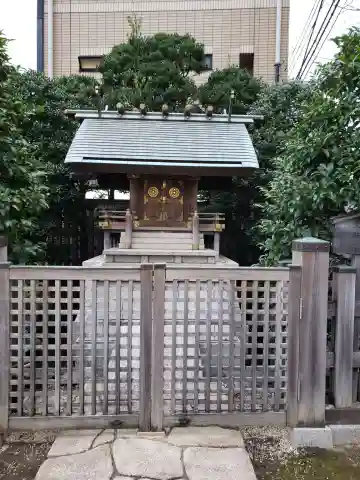 白金龍昇宮の本殿・本堂