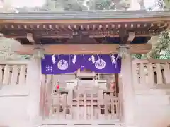 根津神社の本殿