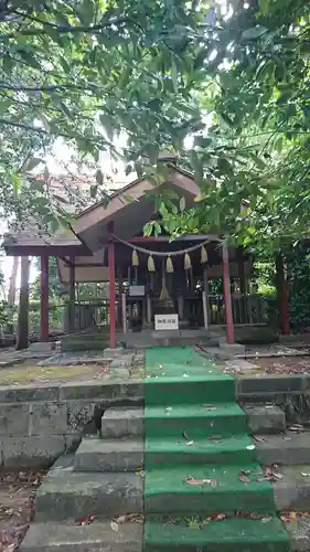 愛宕神社の本殿・本堂