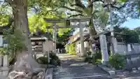 山王神社の鳥居