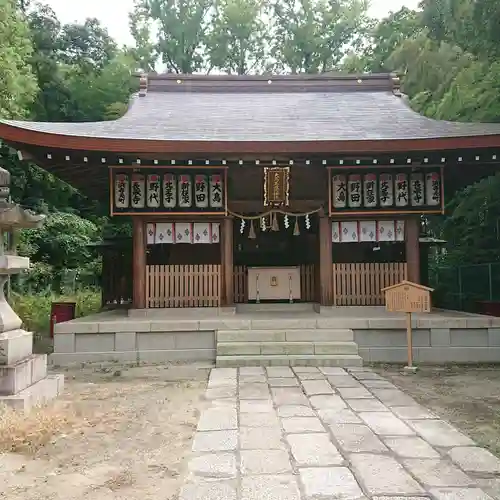 大鳥美波比神社（大鳥大社境内摂社）の本殿・本堂