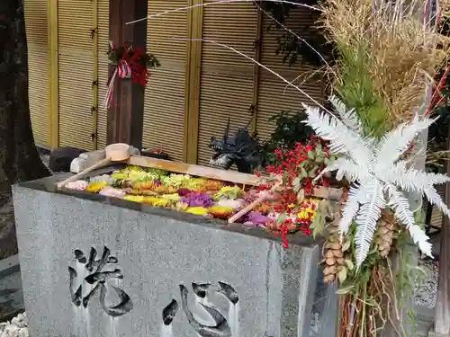 蛇窪神社の手水