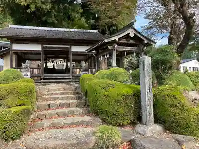 神明神社（石原）の本殿・本堂