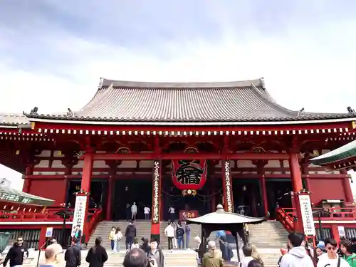 浅草寺の本殿・本堂