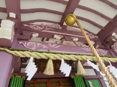 高木神社の本殿・本堂