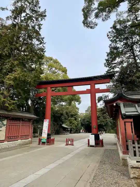 武蔵一宮氷川神社(埼玉県)