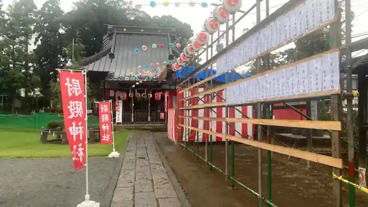 尉殿神社(東京都)