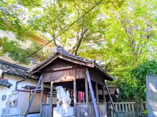 若宮八幡社（氷室八幡社）のその他建物