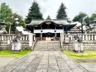 尾久八幡神社の本殿・本堂