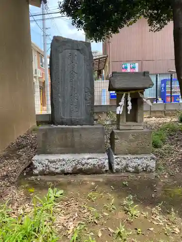 岡氷川神社(埼玉県)