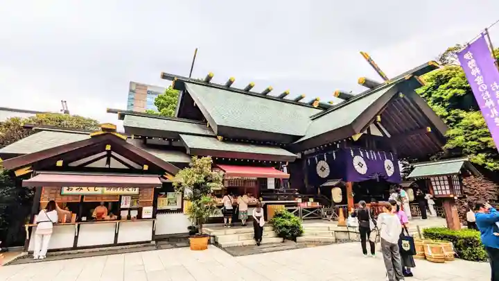 東京大神宮の本殿・本堂