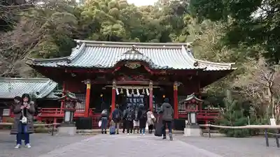 伊豆山神社の本殿・本堂