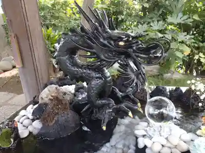 法輪寺の手水舎