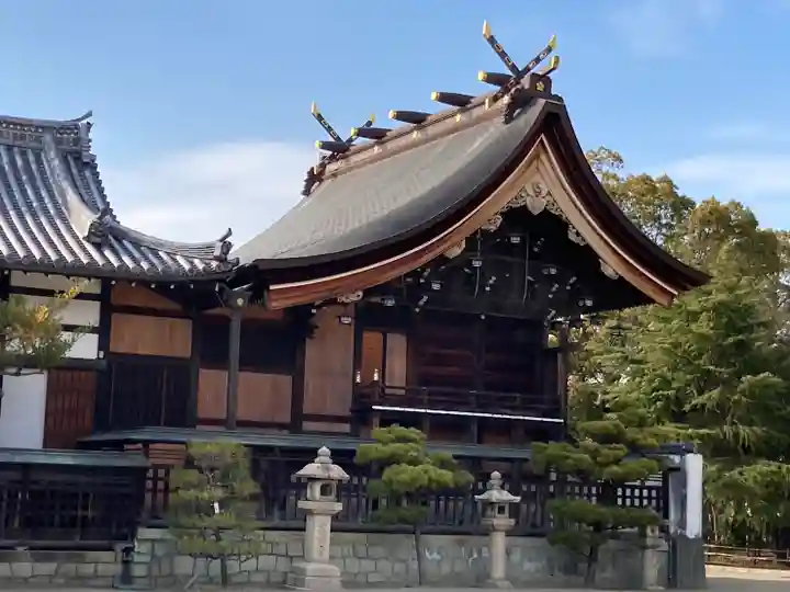 曽根天満宮の本殿・本堂