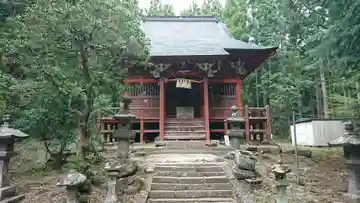 熊野神社の本殿・本堂