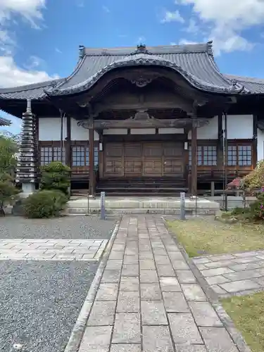 妙照寺の本殿