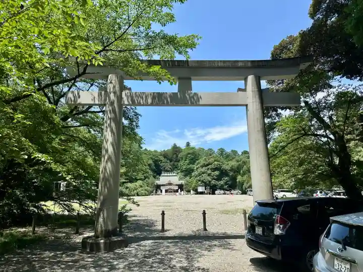 栃木縣護國神社(栃木県)