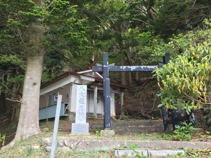 白鹿松神社のその他建物