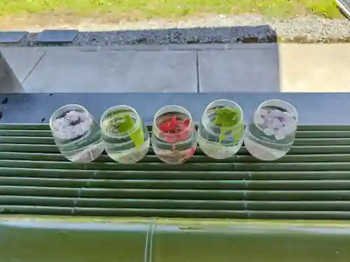 美瑛神社の手水舎