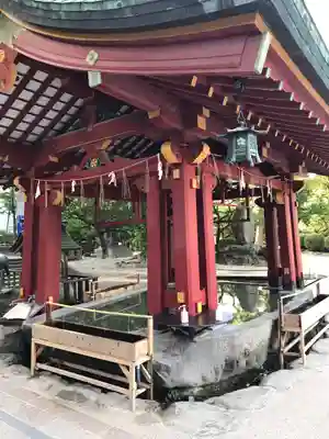 太宰府天満宮の手水舎