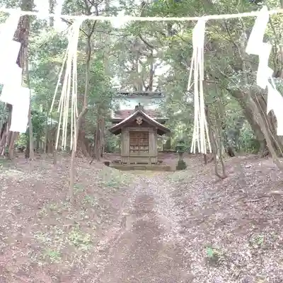 坂戸神社の本殿・本堂