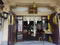 高輪神社の本殿・本堂