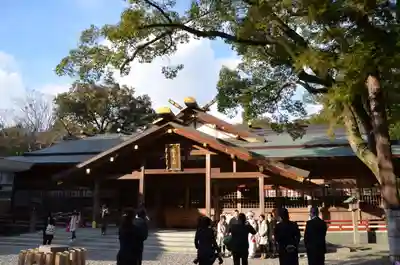 猿田彦神社の本殿・本堂