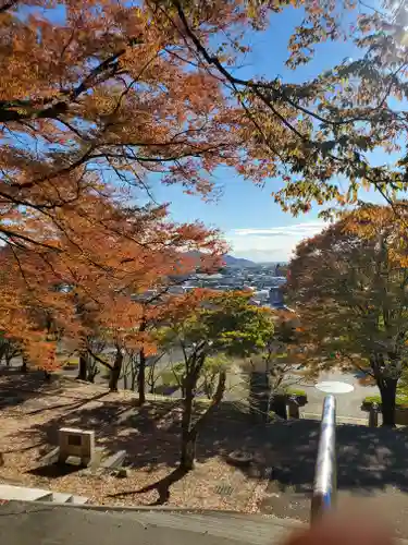 浅間神社の景色