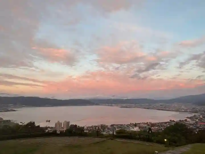 諏訪大社上社前宮(長野県)