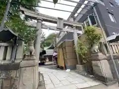 小野照崎神社の鳥居