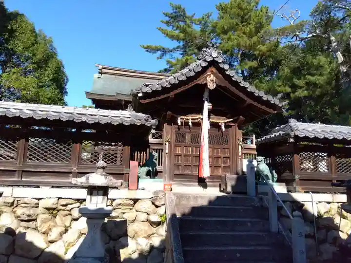 蜊江神社(滋賀県)