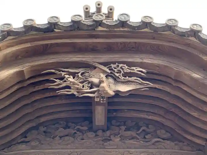 稲荷神社の芸術