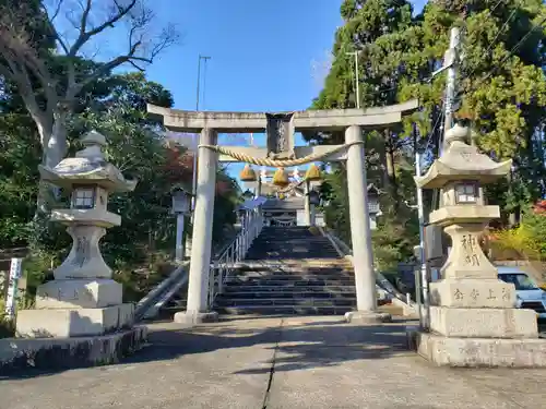 伏木神社の鳥居