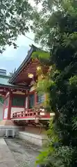 青山熊野神社の本殿