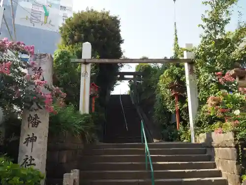 筑土八幡神社(東京都)