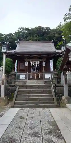 瀬戸神社の本殿・本堂