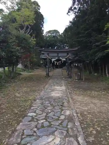 薩都神社のその他建物