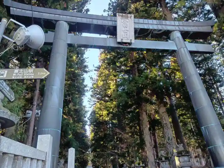 北口本宮冨士浅間神社(山梨県)