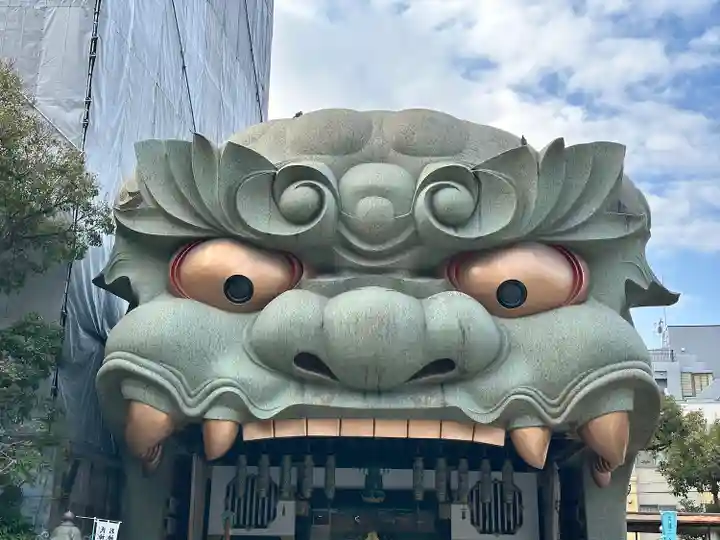 難波八阪神社(大阪府)