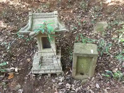 佐志能神社の末社・摂社