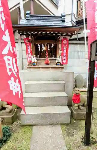 高円寺氷川神社の末社・摂社