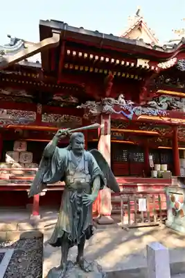 高尾山薬王院の像