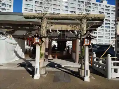 湯島天満宮の末社・摂社