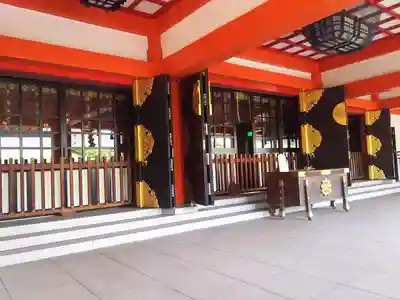 千葉神社の本殿・本堂