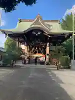 諏訪神社の本殿・本堂