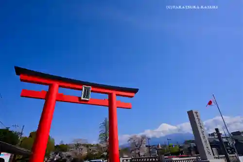 富士山本宮浅間大社(静岡県)