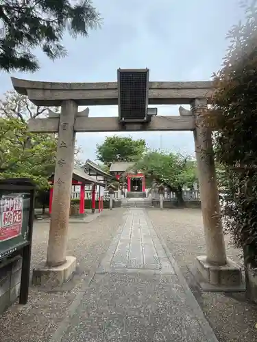 元郷氷川神社(埼玉県)